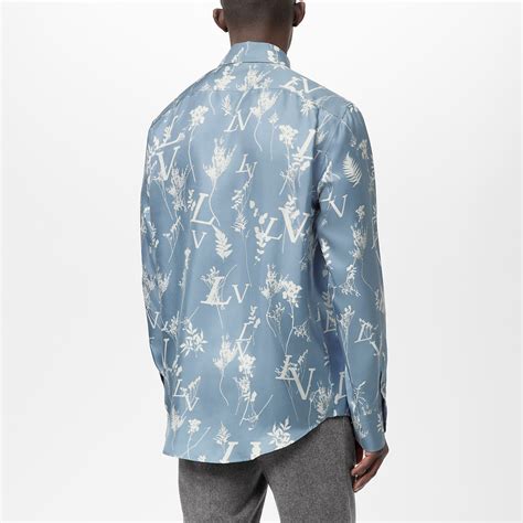 lv printed leaf regular long-sleeve shirt|Louis Vuitton 2022 Printed Leaf Shirt .